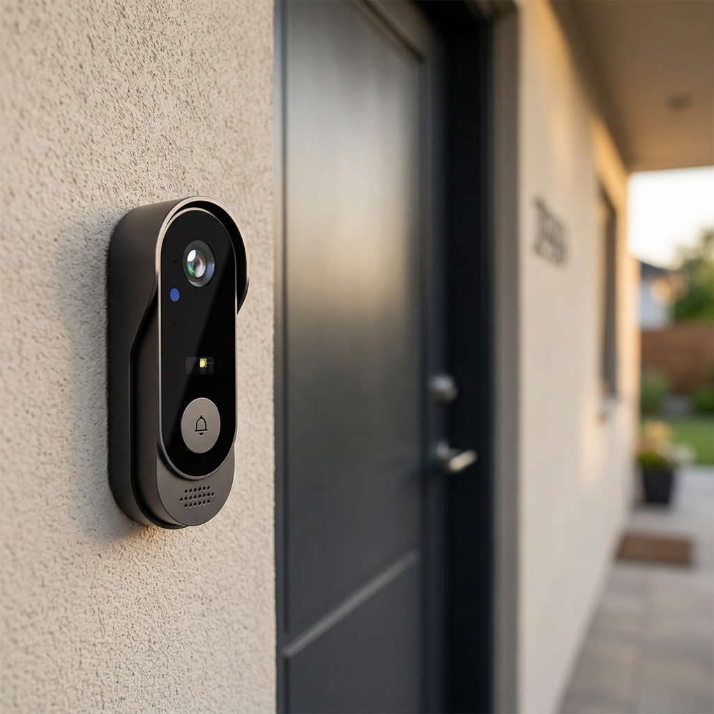 MySecuBell — Sonnette Vidéo Sans Fil 2.4G | Fonctionne Sans Wifi
