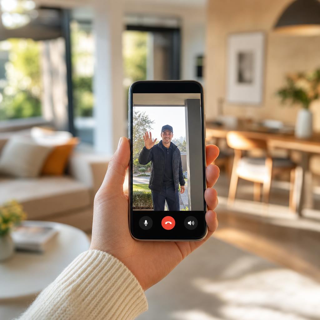 MySecuBell — Sonnette Vidéo Sans Fil 2.4G | Fonctionne Sans Wifi